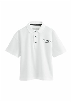 RAFA SHORT SLEEVE - Piké - white