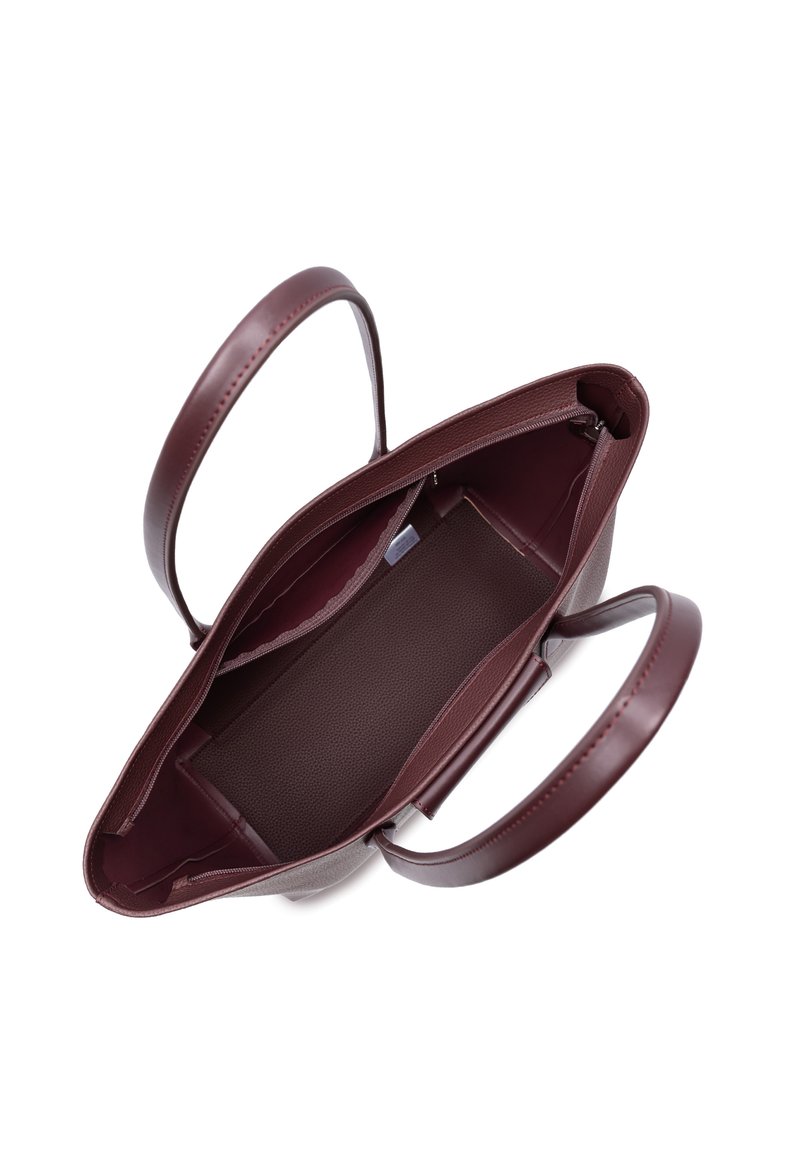 Sac à Main Marron Bordeaux à L'intérieur Floral – Occasion, Pour Femme
