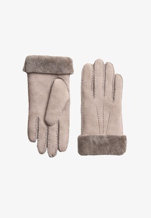 Next, Handsker - mink brown