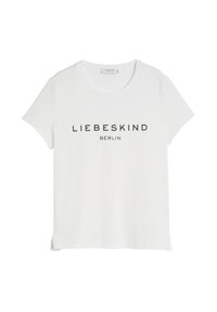 Liebeskind Berlin MIT LABEL - T-Shirt print - weiß