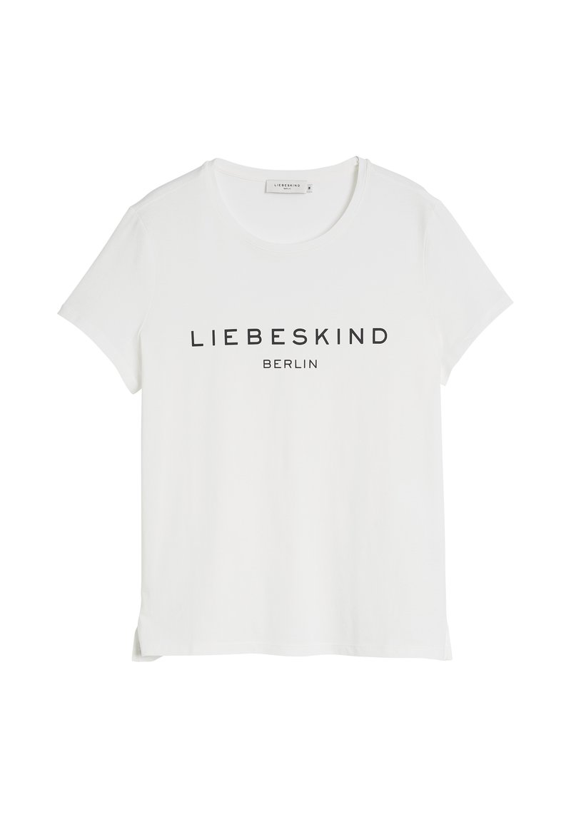 Liebeskind Berlin MIT LABEL - T-Shirt print - weiß
