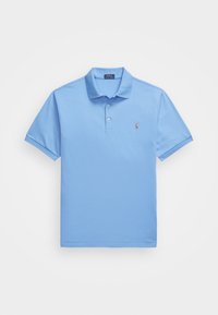 SOFT COTTON POLO SHIRT - Polo krekls - blue