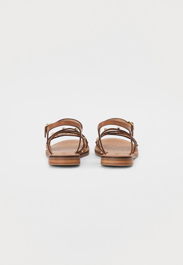 MADDALUSIAC - Sandals - camel4