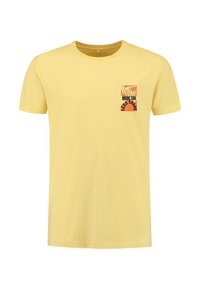 Camiseta estampada - spring yellow