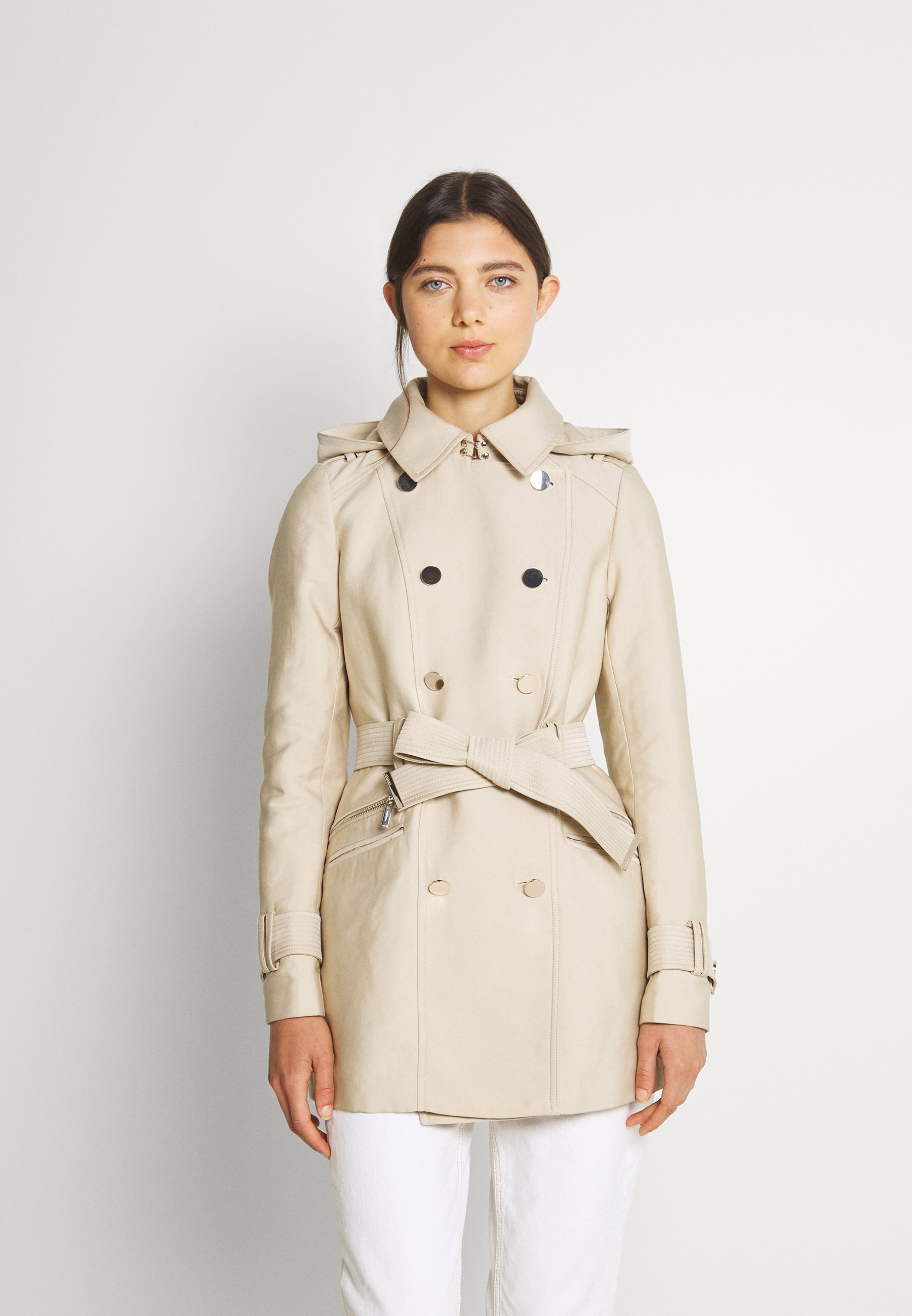 Morgan GIZA - Trenchcoat - beige 