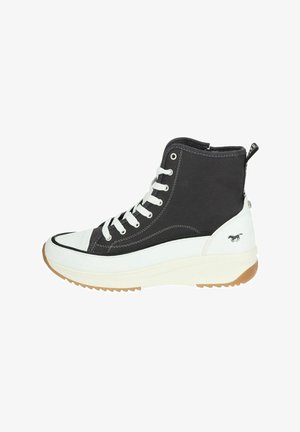 High-top trainers - schwarz