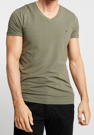 T-shirt basique - dark green