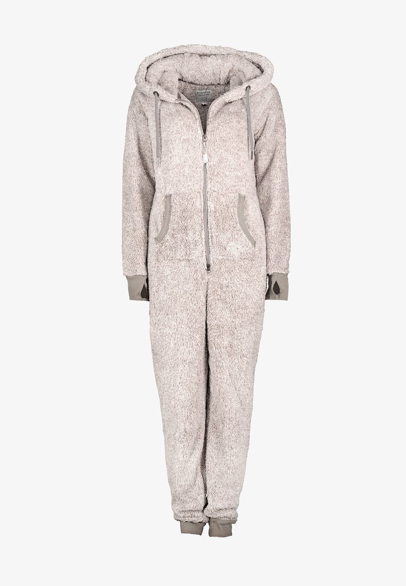 Eight 2 Nine OVERALL MIT ÖHRCHEN - Jumpsuit - dark grey