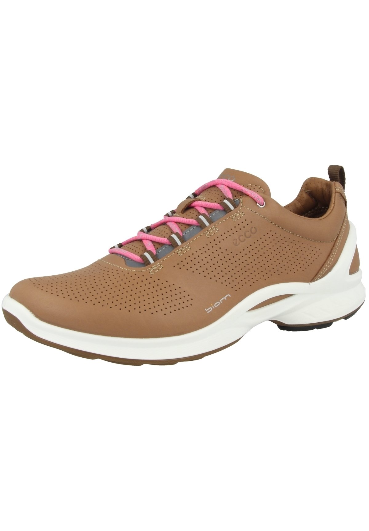 ECCO BIOM FJUEL - Sneakers laag - cashmere (837513-01291)/bruin - Zalando.nl