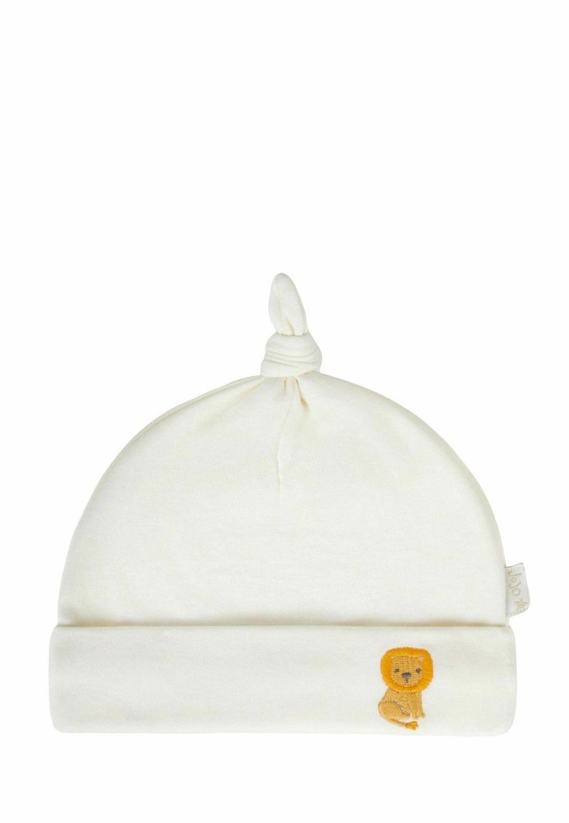 JoJo Maman Bébé EMBROIDERED - REGULAR FIT - Berretto - off white