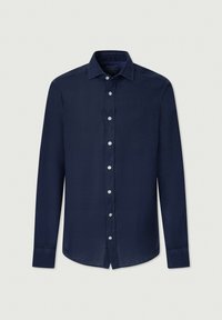 GARMENT DYE - Košeľa - navy