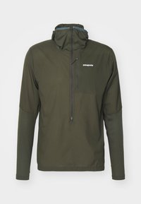 AIRSHED PRO - Neperpučiamoji striukė - pine needle green