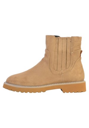 Classic ankle boots - beige