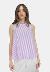 Sun68 Top - lilla