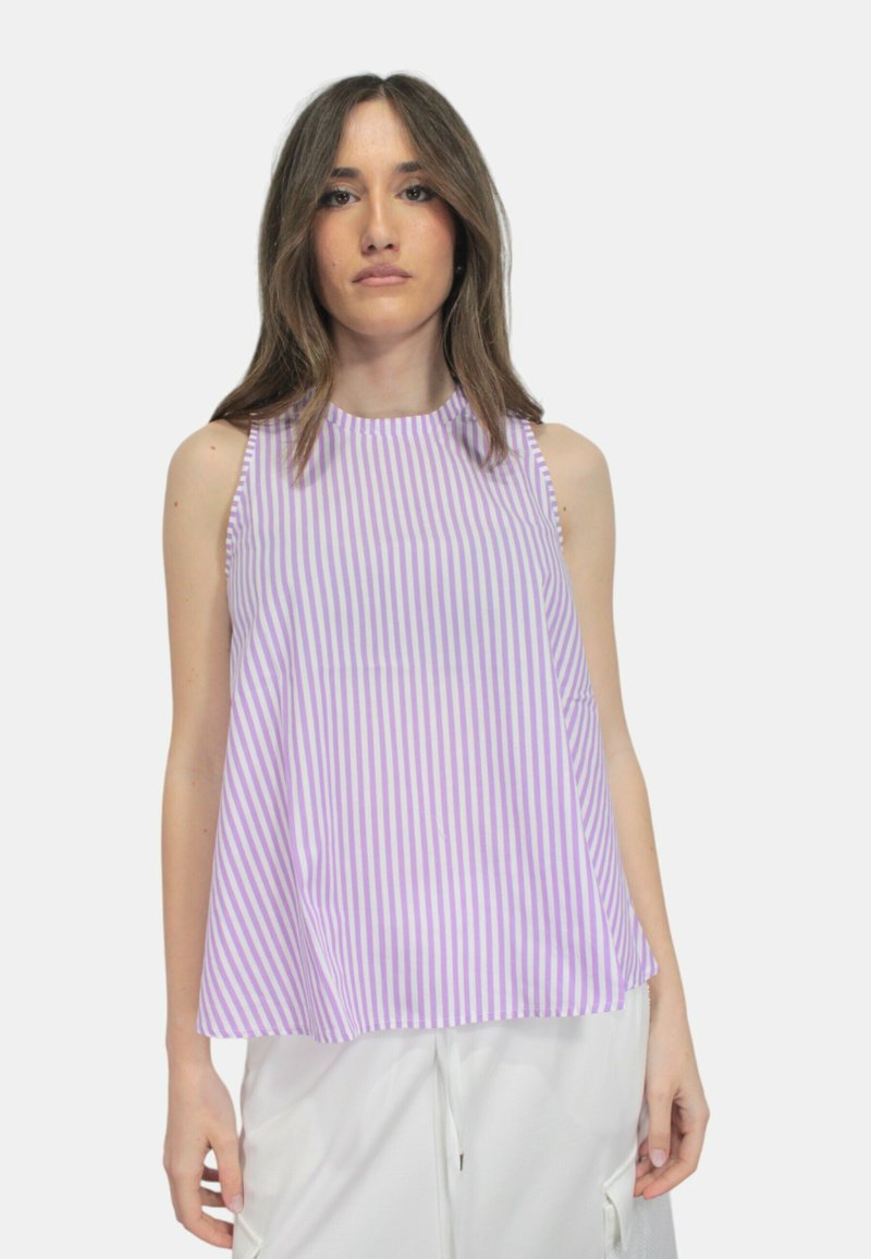Sun68 Top - lilla