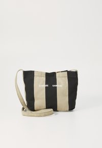 SAFRINKA MINI - Torba preko tijela - black greige