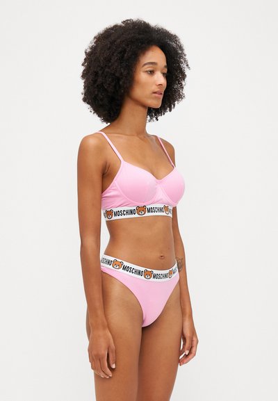 Moschino Underwear 2 PACK - Tanga - pink