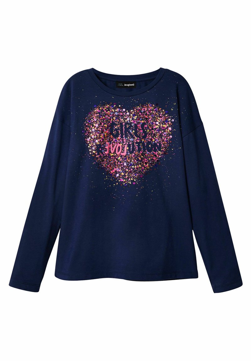 Desigual Longsleeve blauw Desigual Longsleeve blauw