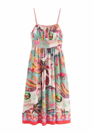 TALL FIT - EMBELLISHED MIDI  - Freizeitkleid - multi