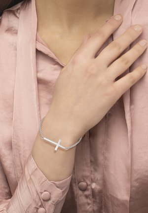 CRUX - Bracelet - silver-coloured