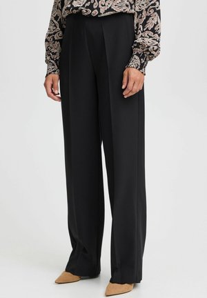FRABIGAIL - Pantaloni - black