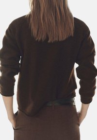 Mango - Jumper - brown Thumbnail Image 1