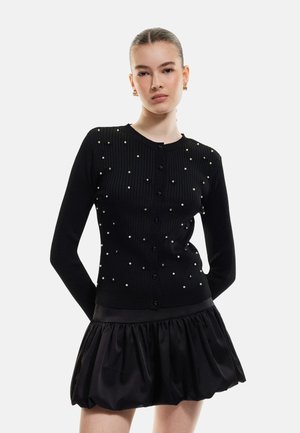 Koton EMBELLISHED - Neuletakki - black
