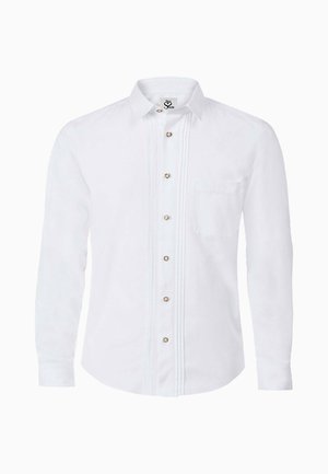 Herzsticht, TRACHTENHEMD KITZSTEIN - Shirt - weiß