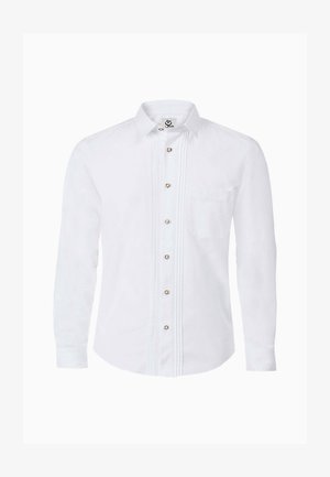 Herzsticht, TRACHTENHEMD KITZSTEIN - Shirt - weiß