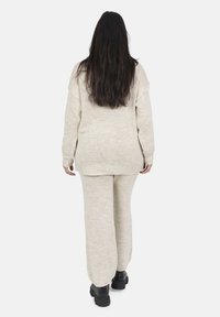 Elara SET - Maglione - beige
