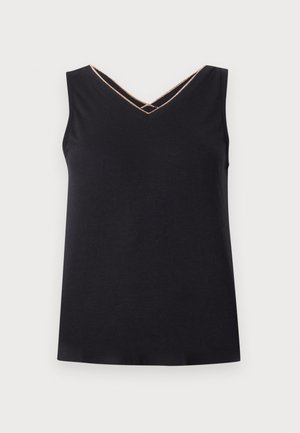 JDY, JDYDALILA V NECK - Μπλούζα - black