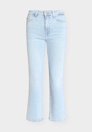 7 for all mankind, CROPPED BOOT - Jean bootcut - moonfrost
