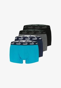 Unselected, navy blue/grey/black