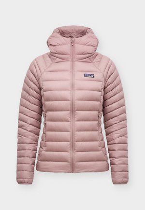 Patagonia, SWEATER HOODY - Μπουφάν με πούπουλα - moonrise taupe