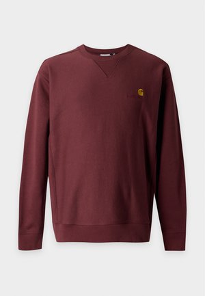 Carhartt WIP, AMERICAN SCRIPT - Mikina - amarone