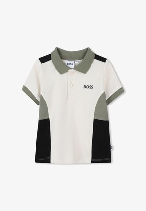 BOSS Kidswear Pólóing - sand