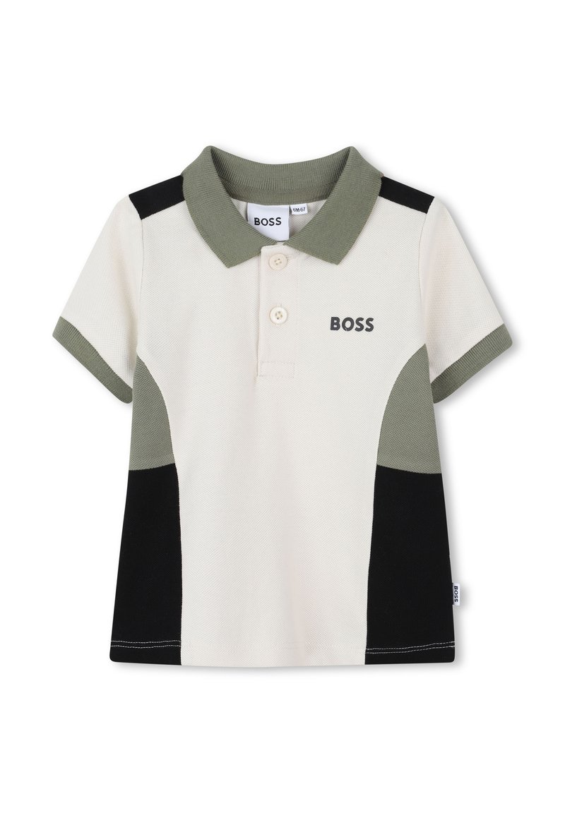 BOSS Kidswear Polo majica - sand