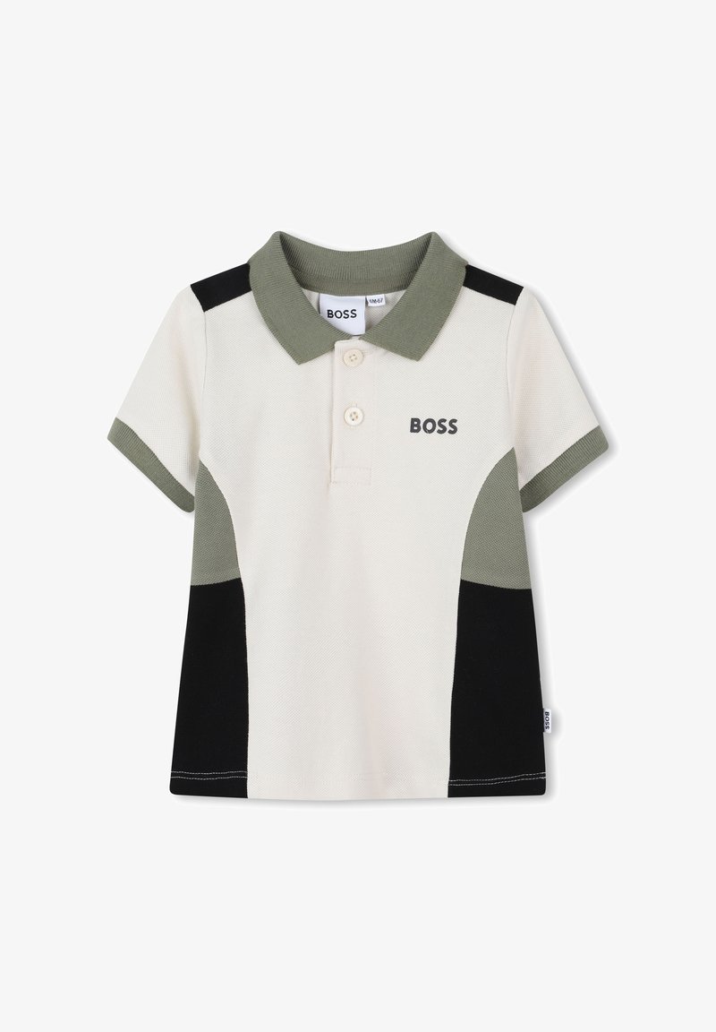 BOSS Kidswear Polo - sand