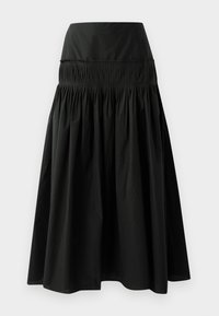 YOKE SOFT - A-line skirt - black