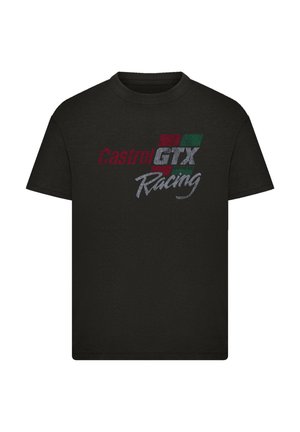 Print T-shirt - schwarz