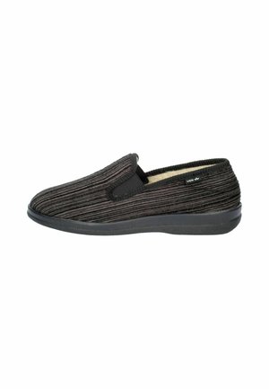 LICO, LICO HAUSSCHUH BRUNO - Slippers - grau schwarz