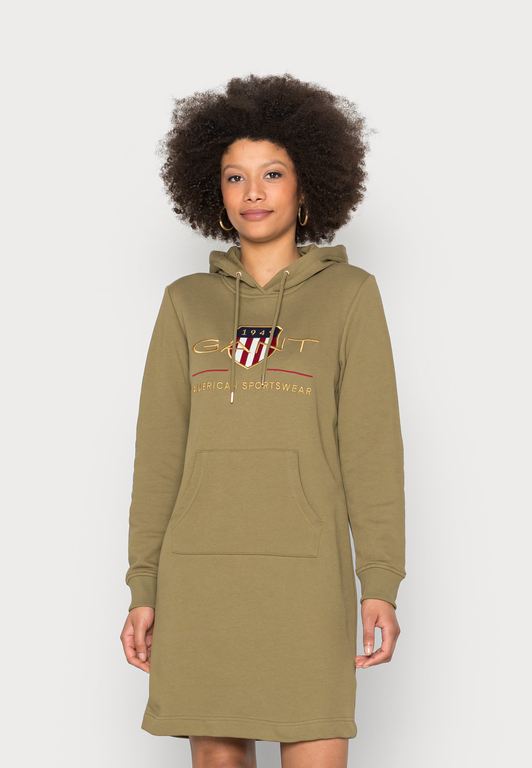 GANT ARCHIVE SHIELD HOODIE DRESS - Day 
