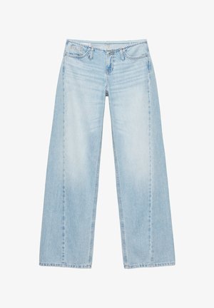 PULL&BEAR, STRAIGHT, jasnoniebieski
