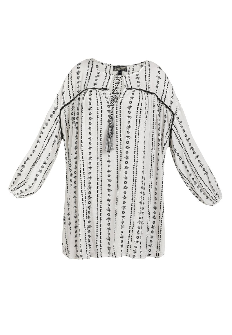 dreimaster Blousejurk wit