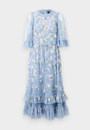 Needle & Thread DANDELION BALLERINA DRESS - Gallakjole - sky blue