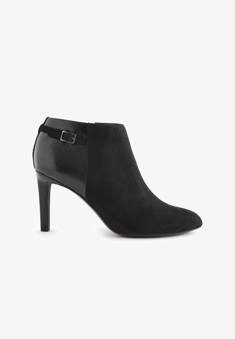 Next FOREVER COMFORT® ROUND TOE SHOE BOOTS - Decolleté - black