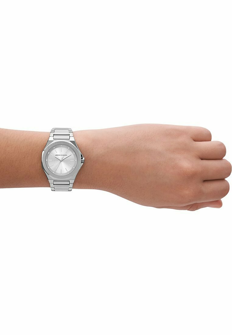 Armani Exchange Käekell - silver coloured