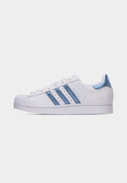 adidas SUPERSTAR II - Trainers - footwear white/crystal sky — photo 2