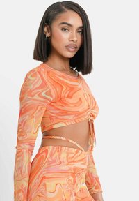 Sixth June INK - T-shirt à manches longues - orange