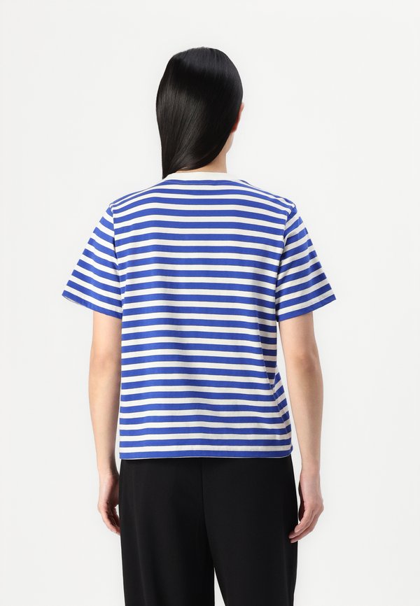ONLLIVINA STRIPE - Print T-shirt - surf the web4